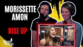 Morissette Amon Rise Up REACTION by Songs and Thongs [upl. by Wertz]