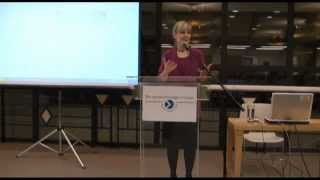 Lecture of Nancy McWilliams quotWhat is Mental Healthquot  DEREE 22022012 [upl. by Doerrer]