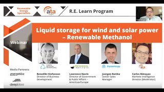 Renewable Methanol Webinar sponsored by Methanol Institute with association ATA Insights [upl. by Balthasar869]