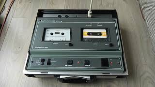 1977 Wollensak 3M 2790AV HiSpeed Portable Cassette Duplicator [upl. by Ydieh]