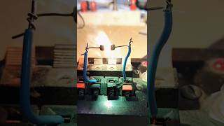 Resistor exploded  resistor burst  resistor over load failure electronic resistance shorts yt [upl. by Dworman]