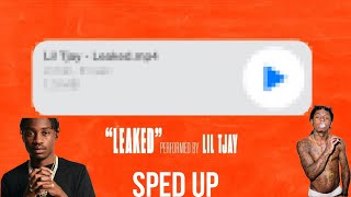 “Leaked” RemixLil Tjay And Lil Wayne Sped Up [upl. by Yenolem]