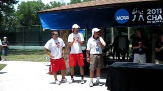 2011 Tennis Trophy Presentation [upl. by Alaham]