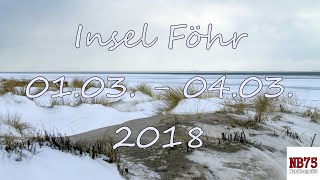 Insel Föhr im März 2018 [upl. by Etteneg]