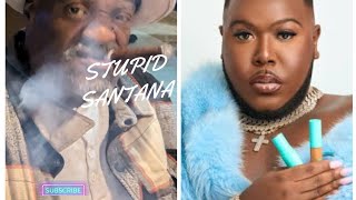 REACTION VIDEO1 FLEECE JOHNSON GOES OFF ON SAUCY SANTANA HIS OPINIONprisonstory [upl. by Audrie]