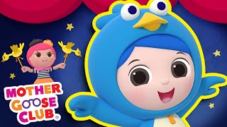 Alouette  Mother Goose Club Cartoons NurseryRhymes [upl. by Hasan]