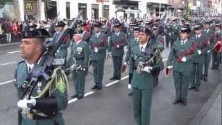 Spanish National Day Parade 2012 [upl. by Greenstein528]