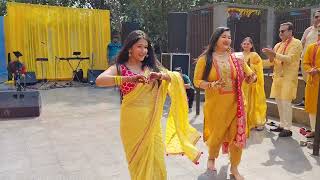 Haldi Mehandi MashupMitalis Dance Mehandi DanceBhabhis Dance Wedding ChoreographyHaldi Dance [upl. by Anirbaz]