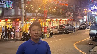 Manila Chinatown Binondo Manila at night [upl. by Netsud]