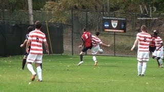 WP Mens Soccer vs No 8 RutgersCamden Oct 19 2013 [upl. by Anna986]