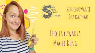 Jak zrobić Magic Ring Magiczne Kółko ☆ lekcja dla początkujących ☆ [upl. by Nogam]