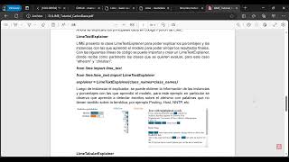 LIME Local Interpretable ModelAgnostic Explanations Tutorial [upl. by Nylanej]