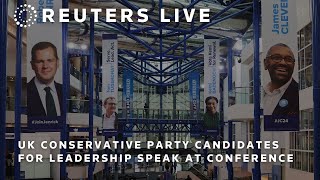 LIVE UK Conservative Party candidates for leadership speak at conference [upl. by Aneerhs]