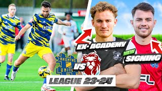 WE PLAYED AN EXHASHTAG ACADEMY PLAYER  Hashtag United vs Hastings United  2324 EP13 [upl. by Willis]