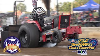 OSTPA LightLimited Pro Stock Tractors at the Dragway 42 Fall Shootout [upl. by Asserak]