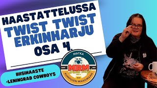 MRM esittää Haastattelussa ROCK rumpali Twist Twist Erkinharju osa 44 [upl. by Zenas]