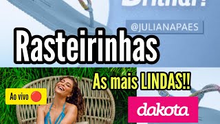 RASTEIRINHAS FEMININAS DAKOTA CALÇADOS VERÃO 2024 ✨ AS MAIS LINDAS ❤️ [upl. by Sigismundo6]