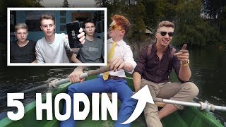 5 HODIN SLEDUJEME TVTWIXX  LOUIS VUITTON 😮 [upl. by Idoux274]