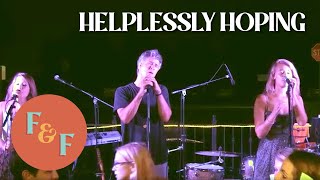 Helplessly Hoping Cover  Crosby Stills and Nash by Foxes and Fossils [upl. by Lleneg612]