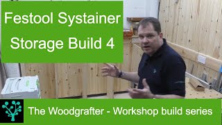 Festool systainer storage system building the sysport 4 [upl. by Nehtiek]