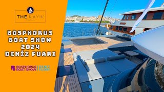 Bosphorus Boat Show  Deniz Fuarı 2024 [upl. by Halimeda640]