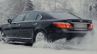 ЖИР от Lexus на БАТАРЕЙКАХ LS600h с пробегом [upl. by Gehman]