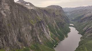 Litldalen ved Sunndalsøra  Togfossen [upl. by Smaj]