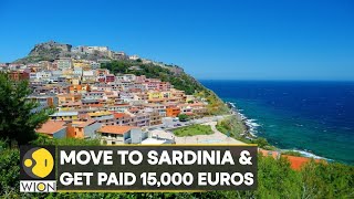 WION Fineprint  Why is Sardinia paying people to relocate [upl. by Ellitnahc]