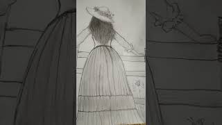 sketch sketching sketchbook drawing art artist viralvideo trending shorts beautiful cute [upl. by Liebowitz]