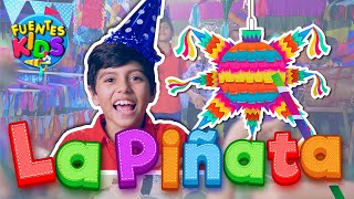 La Piñata Rompe La Piñata  Los Pico Pico  Video Oficial Fuentes Kids [upl. by Taran]