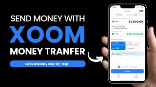 How to Send Money with Xoom Money Transfer [upl. by Rosse]