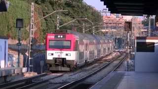 Renfe 450015 entrando en Delicias [upl. by Maryann]