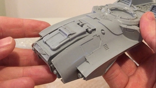 Legio Custodes Coronus GravCarrier Out of the Pack Review [upl. by Gavette]