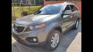 Kia Sorento 2011 Diesel  Lo prometido es deuda [upl. by Prouty376]