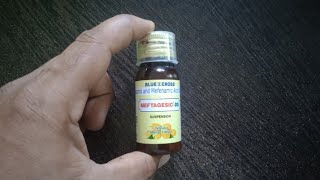 MeftagesicDS SyrupMeftagesic ds Syrup uses in hindiParacetamol amp Mefenamic Acid Suspension [upl. by Stranger]