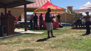 2016 West Coast Drill Instructor Association Cadence Calling Contest Part 2 [upl. by Cody]