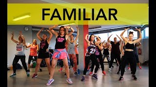 Zumba  Familiar by Liam Payne amp J Balvin [upl. by Aslam688]