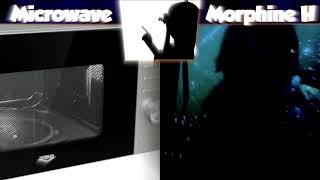 Microwave vs Morphine H ボイパ対決 Bad Apple [upl. by Fisch]