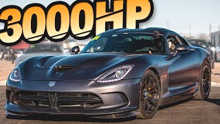 3000HP Turbo Street Viper Air Shifted Sequential  400 Shot Nitrous 2400lbft OF TORQUE [upl. by Ailisab]