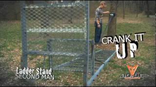 2nd MAN LADDER STAND  Roger Raglin [upl. by Bruni]