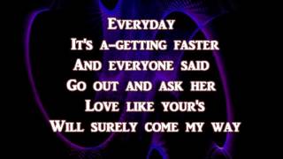 Everyday  Don McLean  Lyrics  HD [upl. by Ellehcyt312]