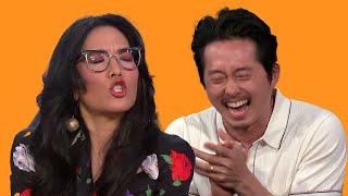 steven yeun and ali wong being an iconic duo for 9 minutes straight  beef netflix [upl. by Htebyram901]