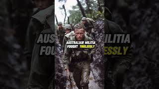 The Kokoda Track Campaign ww2 ww2stories ww2history history facts historyfacts worldwars [upl. by Flight]