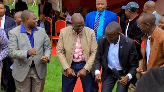 Douglas Otiso live Dancing with DP William Samoe Ruto [upl. by Burkitt]