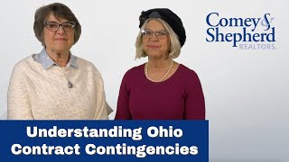 Understanding Ohios Real Estate Contract Contingencies [upl. by Nelleh]