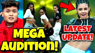 MEGA AUDITION main Dhamakedar Entry Dance Battle Vartika Jha and Soumya Indias Best Dancer 4 [upl. by Nyluqcaj]