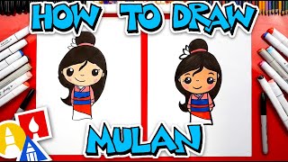 How To Draw Mulan [upl. by Gnanmas]