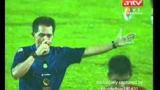 Safee Sali di Pelita Jaya vs Arema 2442011 [upl. by Nalrah]