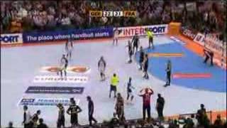 Handball WM 2007 Halbfinale Deutschland  Frankreich ZDF [upl. by Gunas]