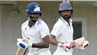 Ranji Trophy 202425 JagadeesanSai Sudharsan partnership helps Tamil Nadu dominate Saurashtra on D [upl. by Killie]